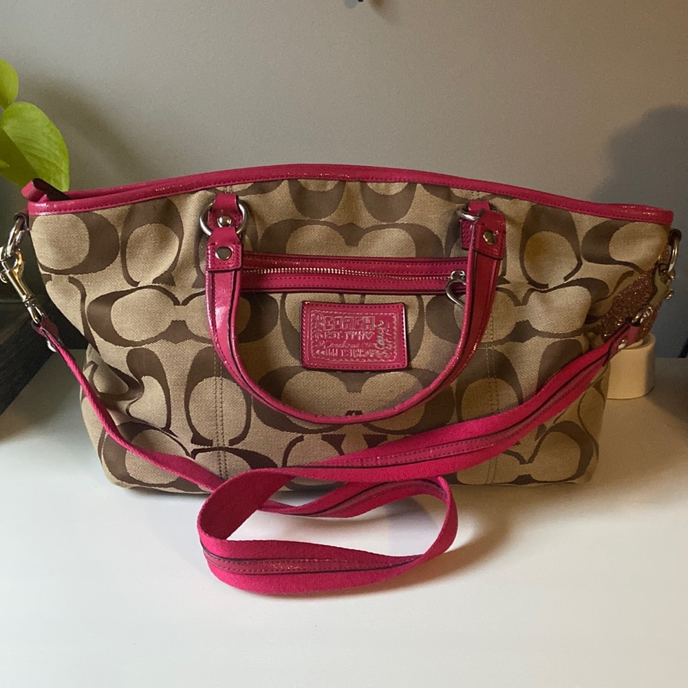 Coach Poppy Tote